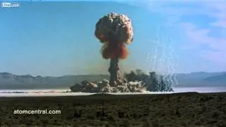 Atomic bomb tests | Music: Sun Ra - Nuclear War