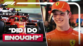 Oliver Bearman Interview on F1 Debut | 2024 Saudi Arabian Grand Prix