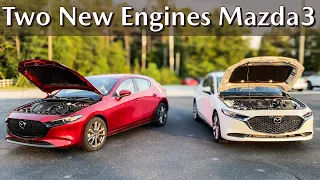 Two New Engines for 2021 Mazda3 | SkyActiv X or Turbo with Jonathan Sewell Sells at Mitchell Mazda