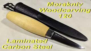 Распаковка ножа Morakniv Woodcarving 120 из Rozetka.com.ua