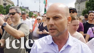 "Péter Magyar struck a chord with people in rural Hungary too" – Protest fills Debrecen main square