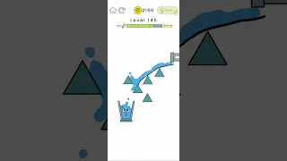 Happy Glass Level 145 #ytshorts #game #watering #puzzle #mindgame #shorts #likee #subscribea