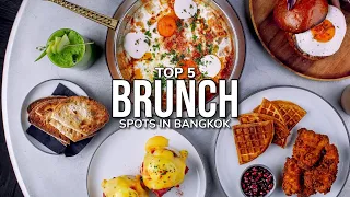 Top 5 Brunch Spots in Bangkok ᴴᴰ ● ที่สุด…ร้านอาหารเช้ากรุงเทพฯ⎮Thailand Travel Vlog