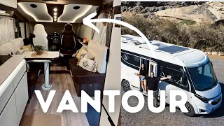 🔶VAN TOUR | La MEJOR Autocaravana del MUNDO para vivir viajando! 4K🔶