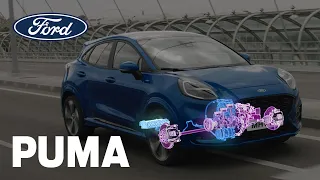 Ford Puma – EcoBoost Hybrid-Technologie | Ford Deutschland