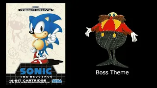 Sonic the Hedgehog - All Boss Themes [Outdated]