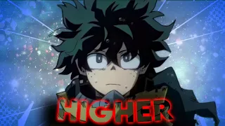 My Hero Academia "Dark Deku"- Higher [Edit/AMV] | Quick!