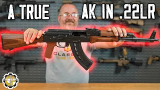 A Real AK-47 Trainer In .22LR?!