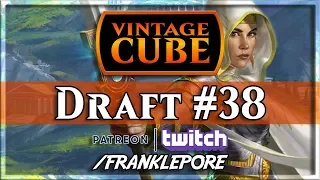 (Magic Online) Vintage Cube Draft #38 - 1/9/20