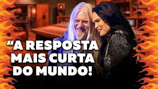 Tarja Turunen e Marko Hietala (ex-Nightwish): Resposta Curta