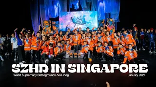 SZHD in Singapore! ( Our First International Dance Competition )