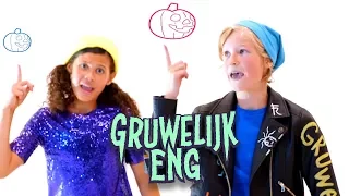 Kinderen voor Kinderen - Gruwelijk eng (Officiële videoclip)