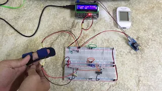 FYP PROJECT IoT BASED NON INVASIVE BLOOD GLUCOSE MONITORING SYSTEM DEMO