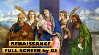 Masters of Painting | Full Screen | Renaissance Paintings | Fine Arts | Great Painters