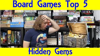 Top 5 Hidden Gem Board Games