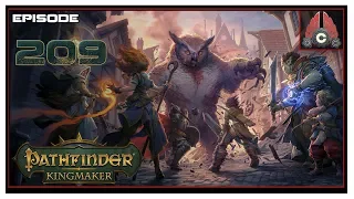 Let's Play Pathfinder: Kingmaker (Fresh Run) With CohhCarnage - Episode 209