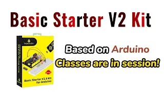 KS0402 (403, 404) KEYESTUDIO Basic Starter V2 Kit-Great entry-level partner #arduino #coding #kits