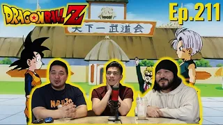 Goten VS Trunks! Dragon Ball Z Reaction Ep.211