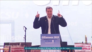 Markus Söder (CSU) zu den Ergebnissen der AfD bei den Landtagswahlen am 02.09.19