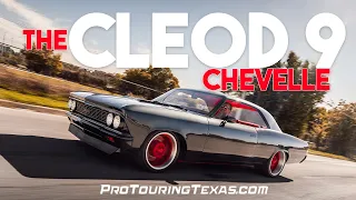 1966 Chevy Chevelle: 875hp Supercharged 416 LSX, Show ready and tire delete button equipped