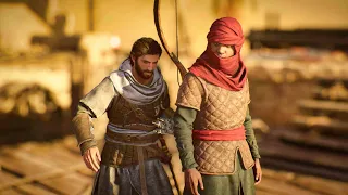 Assassin's Creed Mirage: King of Thieves Outfit Black Box Mission & Stealth