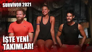 SURVİVOR'IN YENİ TAKIMLARI! | Survivor 2021