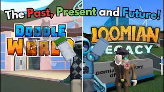 Doodle World vs Loomian Legacy: The Past, Present and Future!