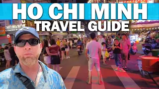 Ho Chi Minh City Travel Guide 2024 4K