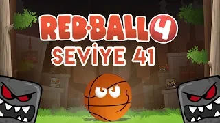 Red ball 4-Level 41