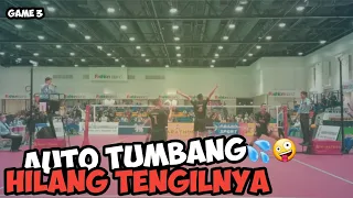 Game 3‼️Royal Princes Cup Bangkok 2023🔰AUTO TUMBANG🤪HILANG TENGILNYA..🔰Men Regu Sepak Takraw‼️