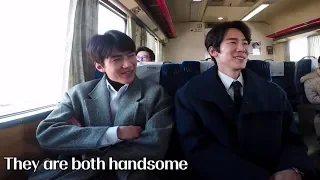 [ENG] Jaesuk noticed that Sehun & Yeonseok look alike | Busted