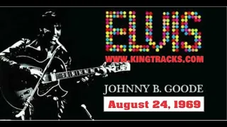 Johnny B Goode 8/24/69