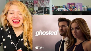 Ghosted Trailer Reaction Starring Ana de Armas, Chris Evans | Apple TV
