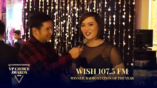 Wish 107.5 FM wins Radio Station of the Year | VP Choice Awards Exclusive Interview