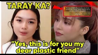 Francine Diaz May Cryptic Post Na Patama Para Sa Ex-Bff Na Si Jayda!