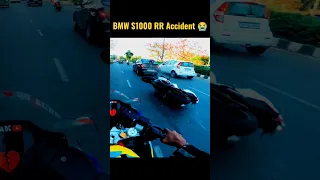 BMW  RR310 Accident 😭 @RajaDc77 #viral #ytshorts #shorts #youtubeshorts #bike