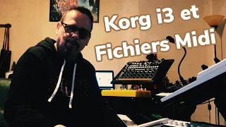 Fichiers Midi et Korg i3