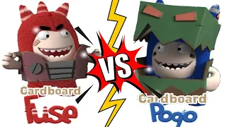 Oddbods Cardboard Fuse vs Pogo | Oddbods Turbo Run | Android Gameplay