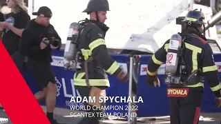 2022 firefighter combat challenge world champion