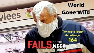 World Gone Wild | Fails of the Week| Try not to laugh #challenge 164 #funnyfailkvideo