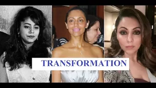 Gauri Khan Transformation