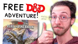 FREE D&D Beginner Adventure | DM Guide & Review