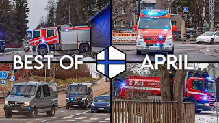 [BEST OF APRIL!] Finnish Emergency Vehicles Responding (Collection)