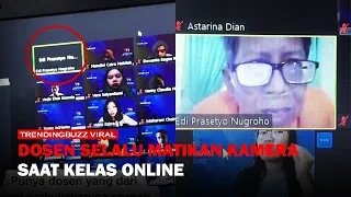 Dosen Tak Pernah Hidupkan Kamera Saat Kelas Online, Ternyata Sedang Sakit