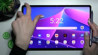 How to Turn On / Turn Off the Silent Mode on LENOVO Tab P12 Pro