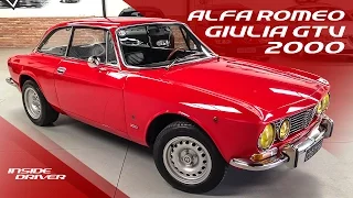 Spazio Della Alfa - Alfa Romeo Giulia GTV 2000 | Inside Driver S01E03