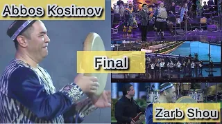 Abbos Kosimov va Uning Do’stlari | Zarb Shou | Concert Final | Doira | Doyra | Tabla | Percussion |