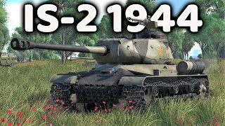 Extremely Powerful 122 mm Gun: IS-2 (1944) Gameplay | War Thunder