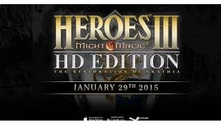 Launch Trailer for Might & Magic Heroes III HD Edition