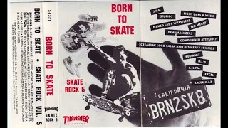 Various – Thrasher Skate Rock Vol 5 - Born To Skate